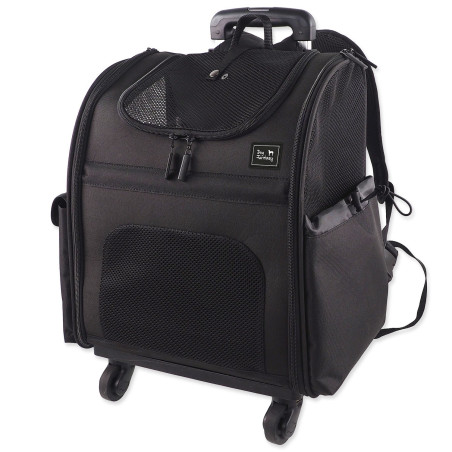Torba Dog Fantasy Travel 2 v 1 Flow na kolesih 34x29x52cm