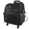 Torba Dog Fantasy Travel 2 v 1 Flow na kolesih 34x29x52cm