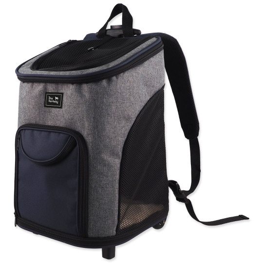 Torba Dog Fantasy Travel 2v1 Swift na kolesih 33x30x50cm}{