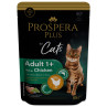 Vrečka Prospera Plus Adult 1+, piščanec, fižol 85 g