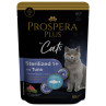 Vrečka Prospera Plus Sterilized 1+, tuna, fižol 85 g