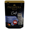 Vrečka Prospera Plus Sterilized 1+, goveje, buče 85g