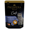 Vrečka Prospera Plus za sterilizirane 1+, piščanec, korenje 85 g