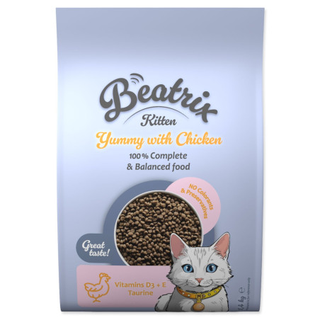 Beatrix Kitten s piščančjim mesom 1,4 kg