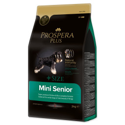 Hrana Prospera Plus Mini Senior piščanec z rižem 2 kg