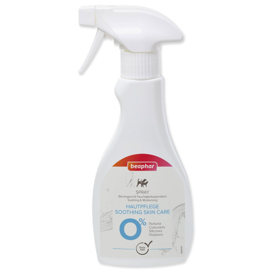 Beaphar pomirjujoč in vlažilni sprej 250 ml