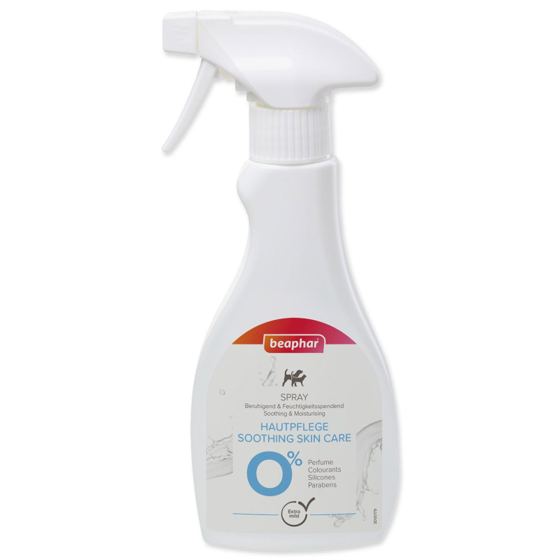 Beaphar pomirjujoč in vlažilni sprej 250 ml