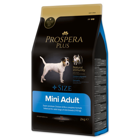 Hrana Prospera Plus Mini Adult piščanec z rižem 2 kg