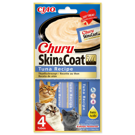 Posladek Churu Skin & Coat tunina 4x14g