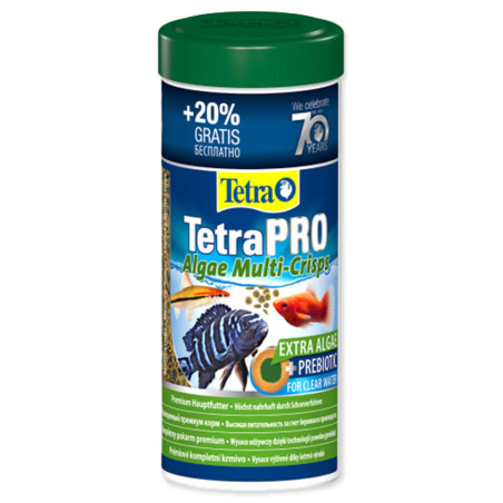 Hrana TetraPro Algae 250ml + 50ml brezplačno