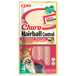 Poslastica Churu Hairball piščančji 4x14g'}