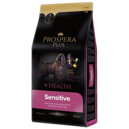 Hrana Prospera Plus Sensitive jagnjetina z rižem 15kg