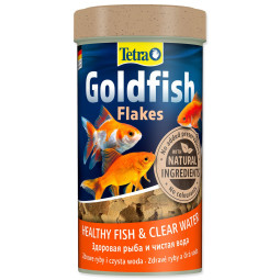Hrana Tetra Goldfish v kosmičih 250 ml