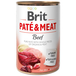 Konzerva Brit Paté & Meat goveje 400g