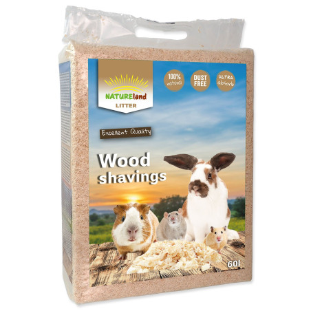 Lesna stelja Nature Land Litter 60 L