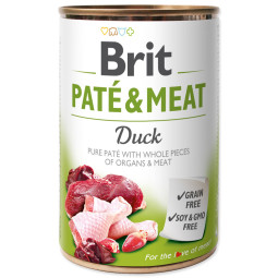 Konzerva Brit Paté & Meat raca 400g