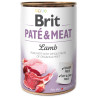 Konzerva Brit Paté & Meat jagnje 400 g