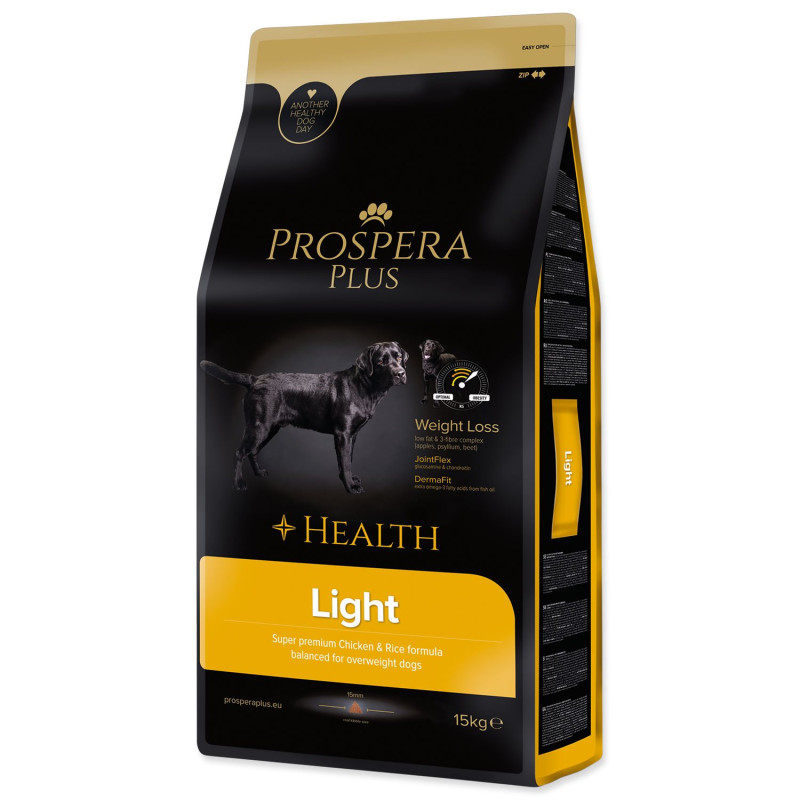 Hrana Prospera Plus Light piščanec z rižem 15kg