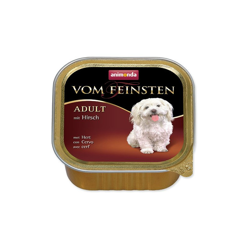 Pašteta Animonda Vom Feinstein Adult jelen 150 g