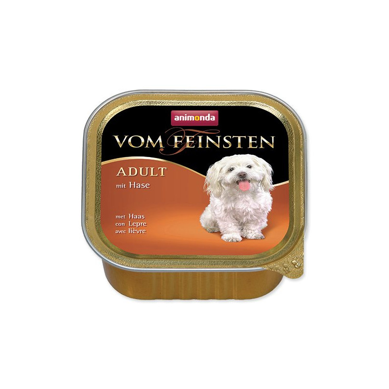 Pašteta Animonda Vom Feinstein Adult z zajca 150 g