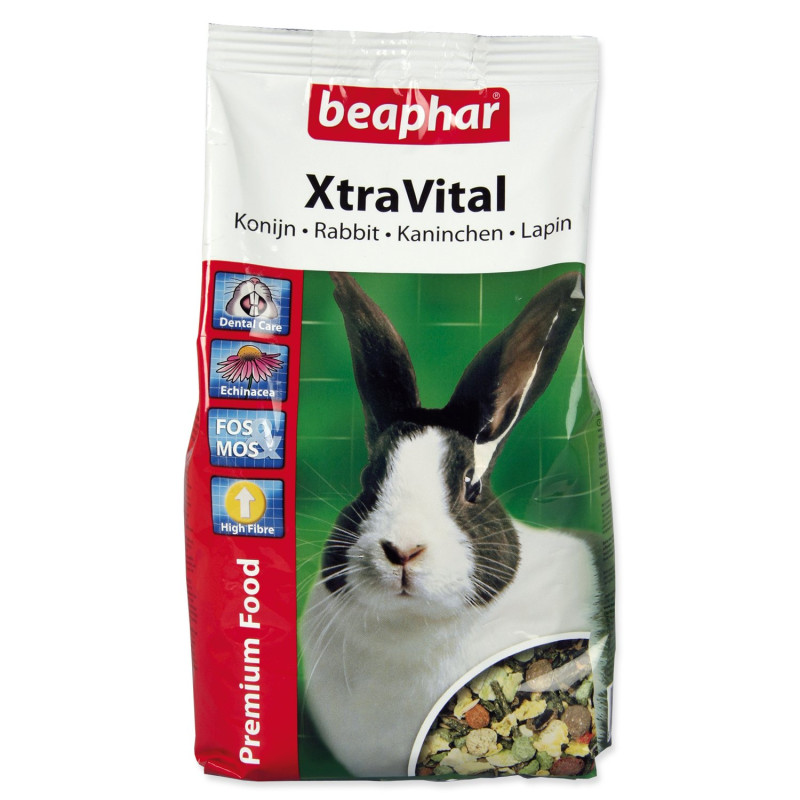 Hrana Beaphar XtraVital za zajce 1 kg