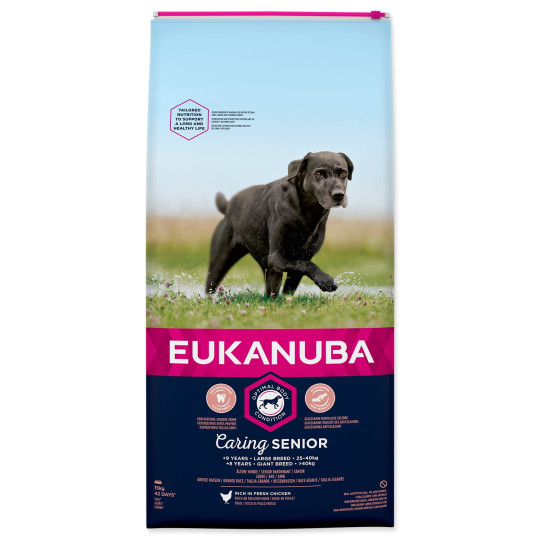 Hrana EUKANUBA Senior Large & Giant 15 kg