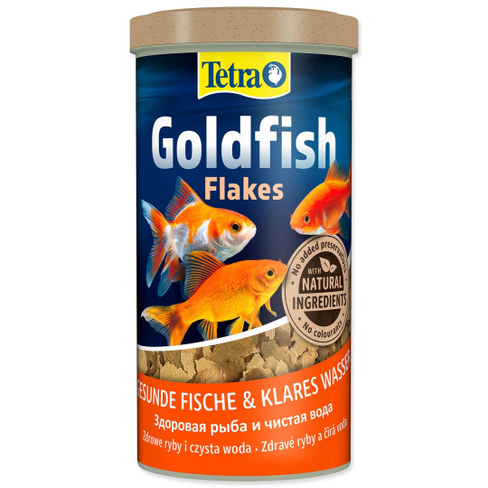 Hrana Tetra Goldfish kosmiči 1 l