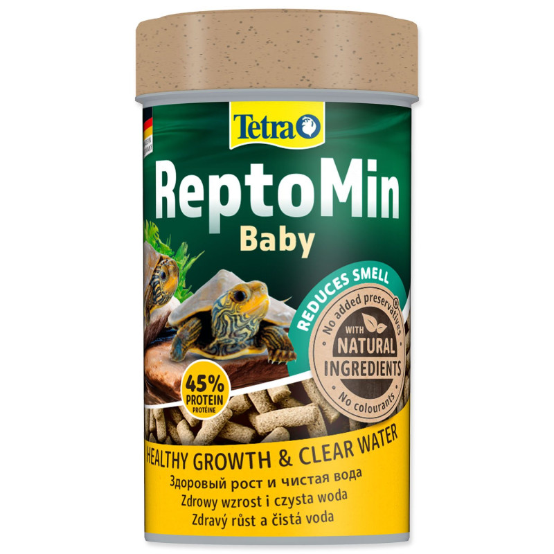 Hrana Tetra Repto Min Mini-Baby 100 ml