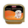 Pašteta Animonda Vom Feinstein Adult perutnina in teletina 150g