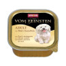 Pašteta Animonda Vom Feinstein Adult govedina s krompirjem 150g