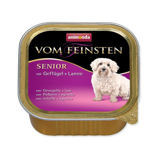 Pašteta Animonda Vom Feinstein Senior piščanec in jagnje 150g