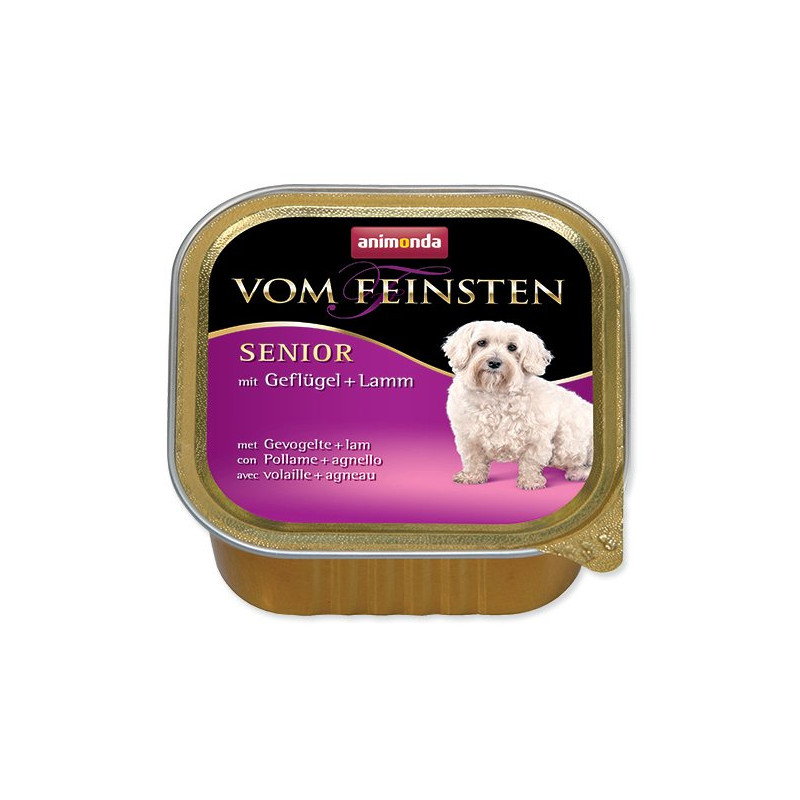 Pašteta Animonda Vom Feinstein Senior piščanec in jagnje 150g
