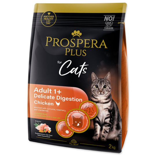 Krmivo Prospera Plus Adult 1+ Piščanec Za nežno prebavo 2kg