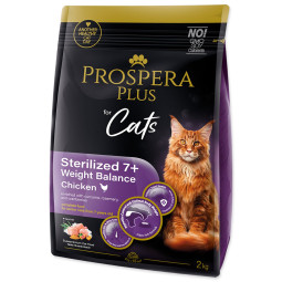Hrana Prospera Plus Sterilized 7+ Chicken Weight Balance 2kg