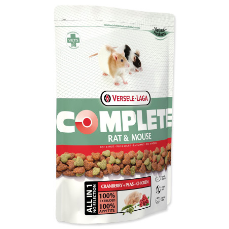Krmilo Versele‑Laga Complete za podgano in miško 500 g