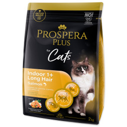 Hrana Prospera Plus Indoor 1+ Losos za dolgodlake 2kg