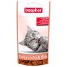Prigrizek Beaphar Malt Bits losos 35 g