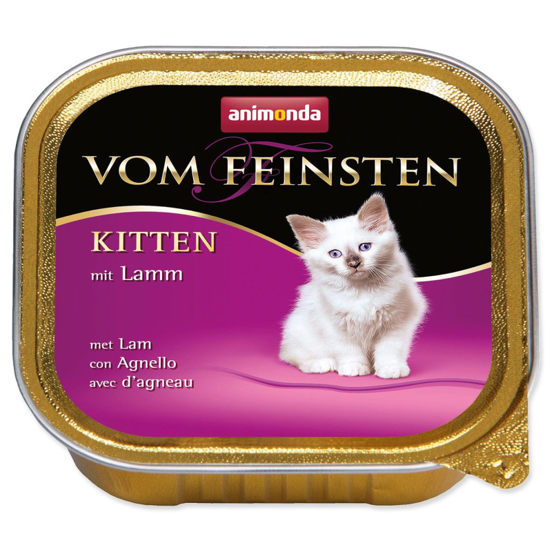 Pašteta Animonda Vom Feinstein Kitten jagnje 100 g