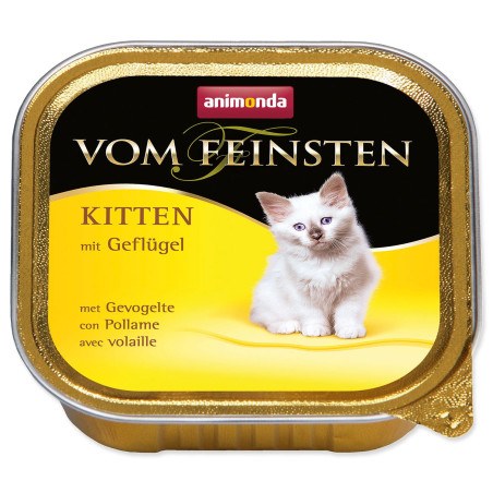 Pašteta Animonda Vom Feinstein Kitten perutnina 100 g