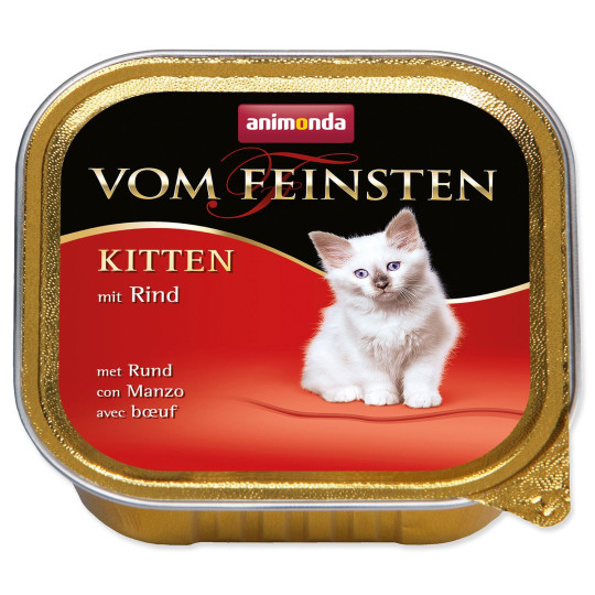 Pašteta Animonda Vom Feinstein Kitten goveje 100 g