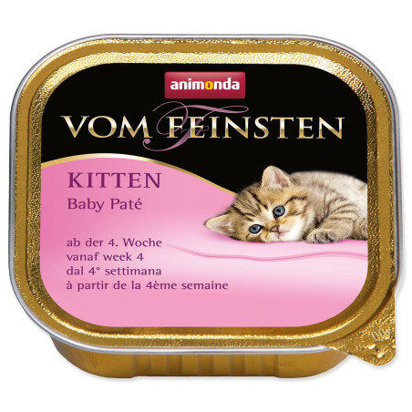 Pašteta Animonda Vom Feinstein Kitten mesna zmes 100 g