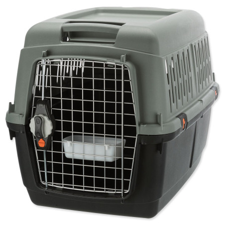Giona 4 transportna škatla, S–M: 50 × 51 × 70 cm, antracit/sivo-zelena