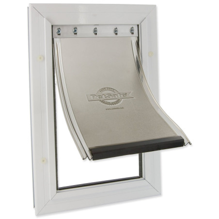 PetSafe aluminijasta vrata s fleksibilno loputo, izrez 45,1x27,7cm