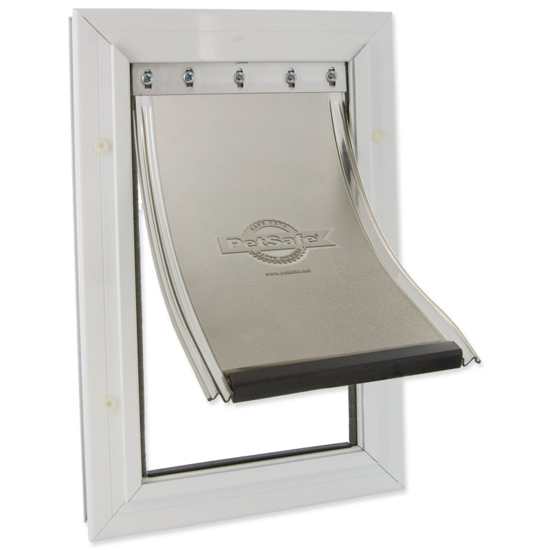 PetSafe aluminijasta vrata s fleksibilno loputo, izrez 45,1x27,7cm