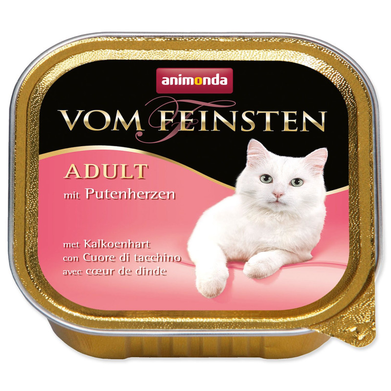 Pašteta Animonda Vom Feinstein Adult piščančje srce 100 g