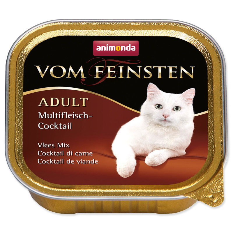 Pašteta Animonda Vom Feinstein Adult mesna mešanica 100 g