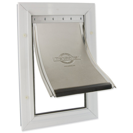PetSafe aluminijasta vratca s prožnim krilcem, izrez 64,2x36,6cm