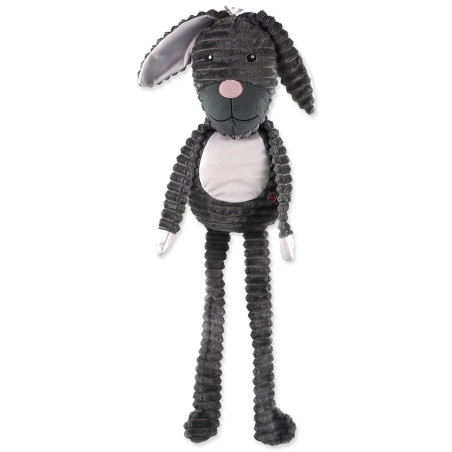 Igrača Dog Fantasy Jumbo zajec s piščalko in šuštečim materialom 108 cm