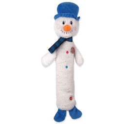 Igrača Dog Fantasy Winter Tale plišast snežak s piščalko, 58 cm