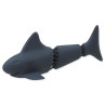 Igrača Dog Fantasy Sea Natural Toy morski pes, gumijast, moder, 18,5 cm